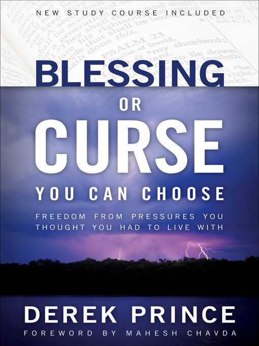 Title details for Blessing or Curse by Derek Prince - Wait list